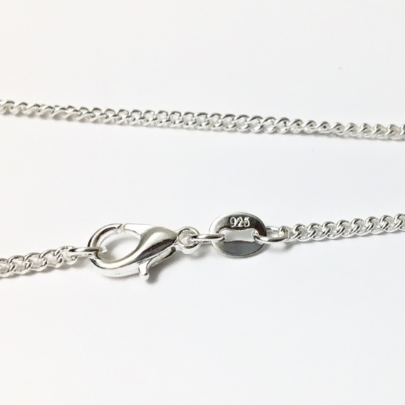 1910 Sterling Silver Edward VII Coin Necklace, 18-inch - Picture 4 of 4